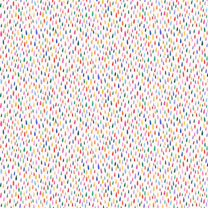 Default Rainbow Rain on White - Splash - Dashwood Studio