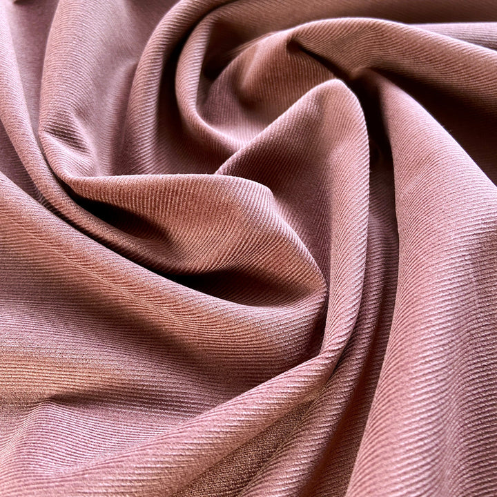 Default Raisin - Japanese 21 Wale Cord - 44" Wide - 100% Cotton - 155 gm/sq meter