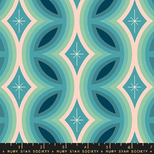 Default Rattan in Dark Turquoise - Juicy - RSS