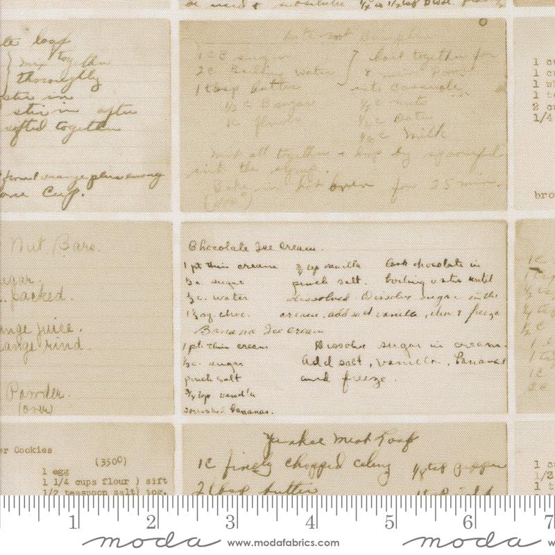 Default Recipe Cards in Milk - Farm and Garden