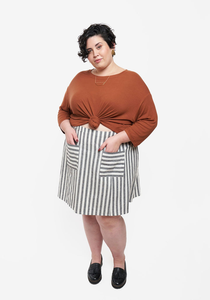 Reed Skirt Sizes 14-30 - Grainline Studio