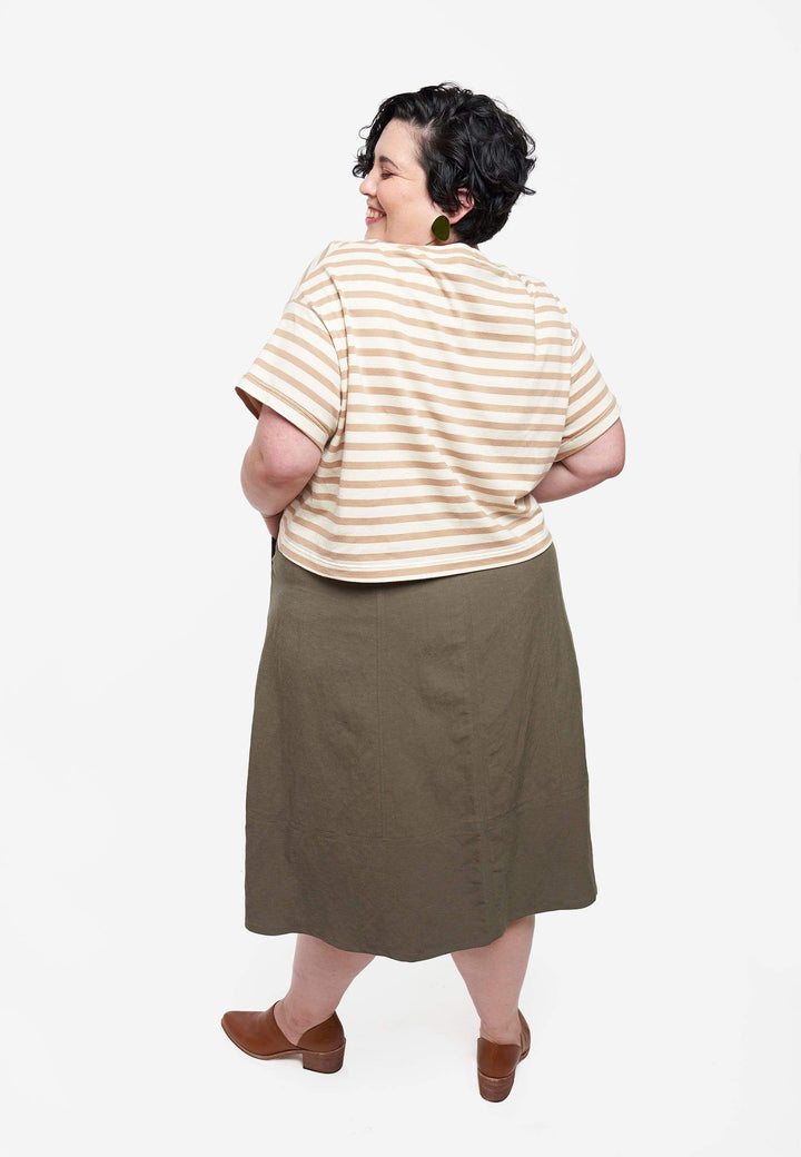 Reed Skirt Sizes 14-30 - Grainline Studio