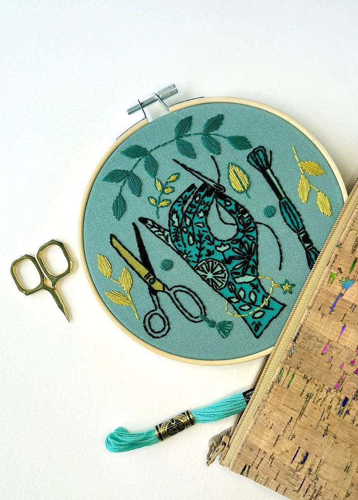 Default Rikrack Embroidery Kit Maker