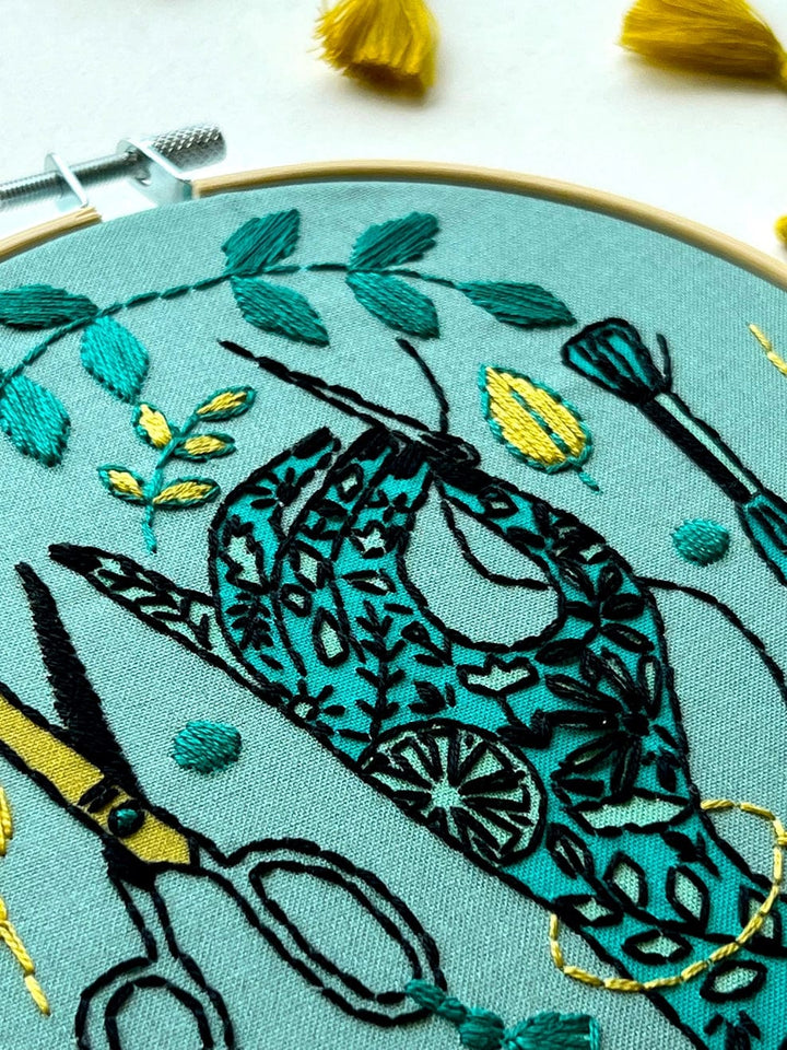 Default Rikrack Embroidery Kit Maker