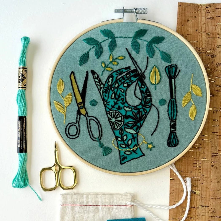 Default Rikrack Embroidery Kit Maker