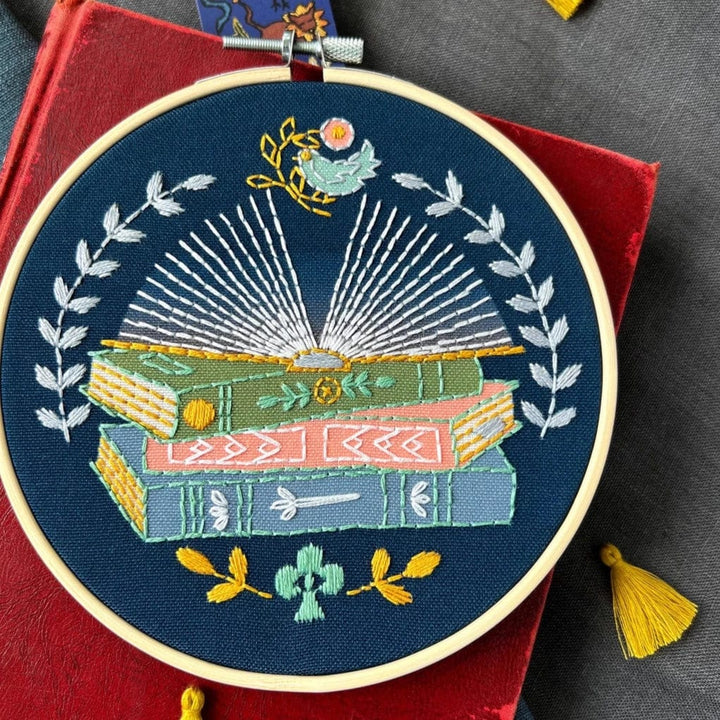 Default Rikrack Embroidery Kit Reader