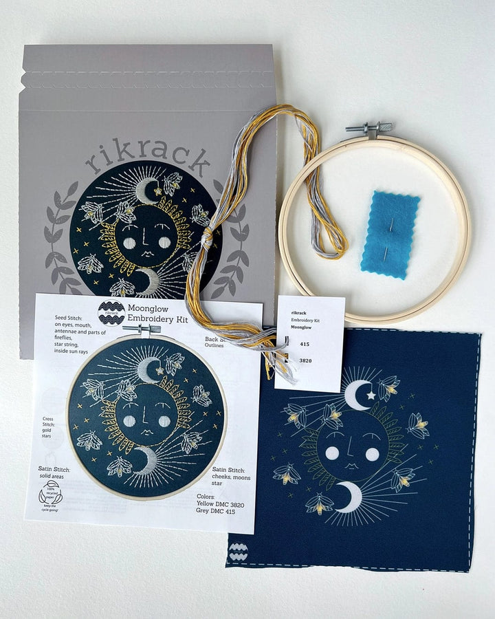 Default Rikrack Embroidery Kit Reader