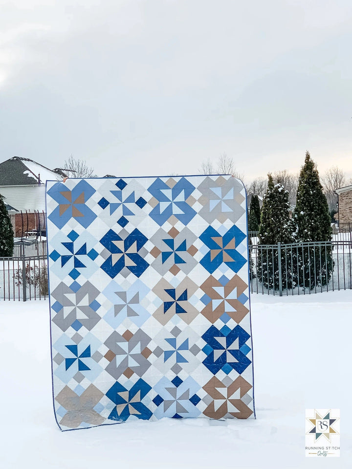 Default Rivermill Quilt Pattern - Running Stitch Quilts