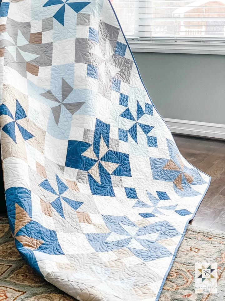 Default Rivermill Quilt Pattern - Running Stitch Quilts