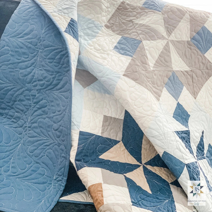 Default Rivermill Quilt Pattern - Running Stitch Quilts