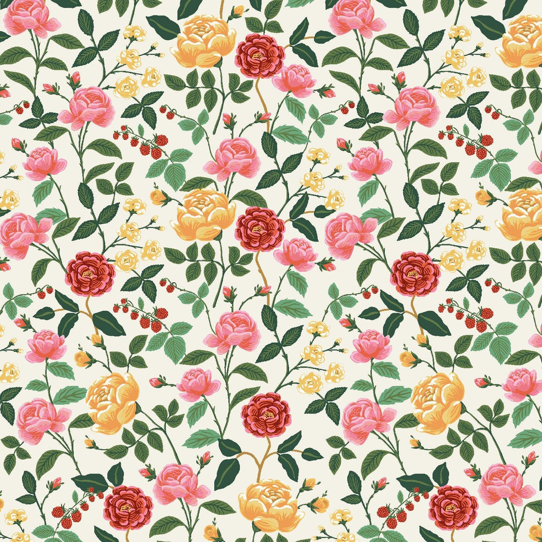 Default Roses in Cream - English Rose - Rifle Paper Co.