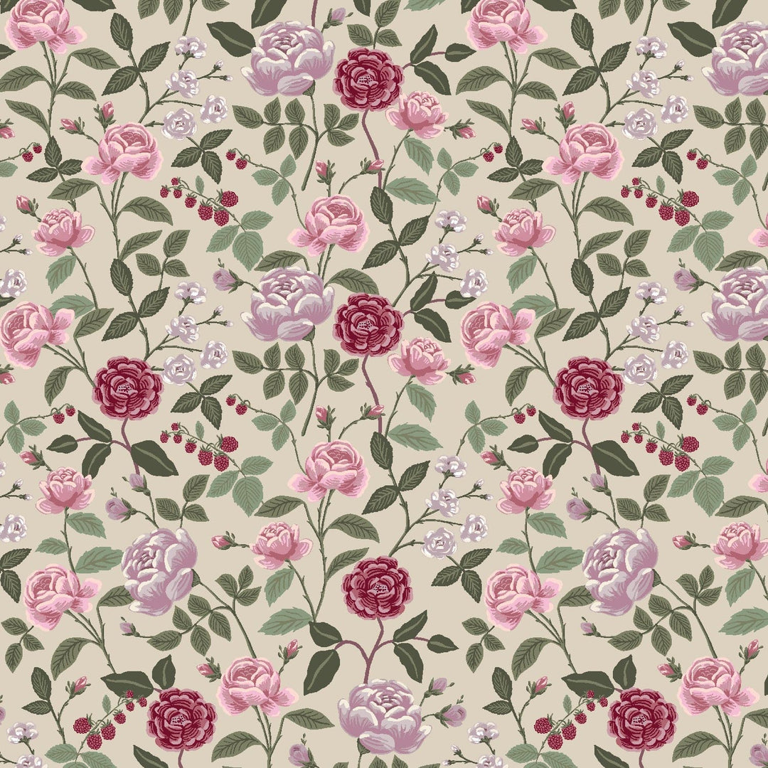 Default Roses in Plum - English Rose - Rifle Paper Co.
