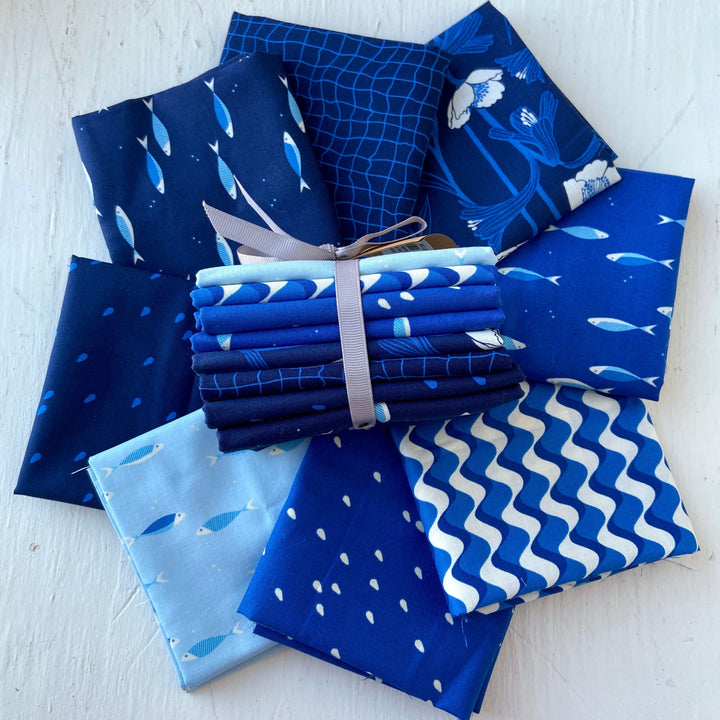 Default Ruby Star Colorways FQ Bundle 8 quarters Blooms Wings