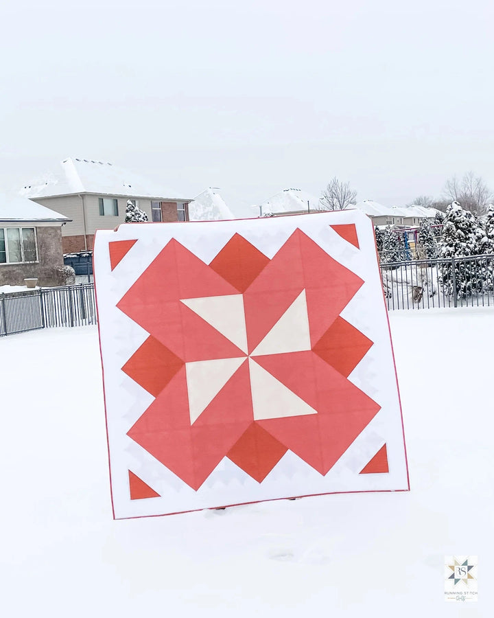 Default Running Stitch Quilts Pattern by Julie Burton - Evenflow