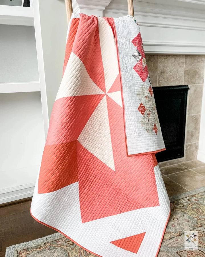 Default Running Stitch Quilts Pattern by Julie Burton - Evenflow