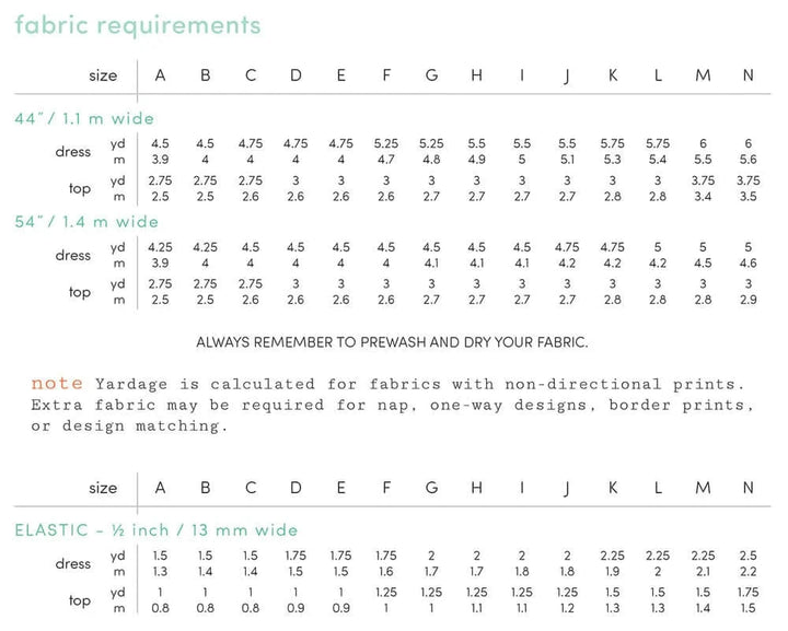 Default Sapphire - XXS-6X - Made By Rae Pattern