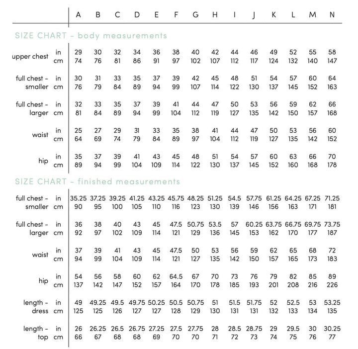Default Sapphire - XXS-6X - Made By Rae Pattern