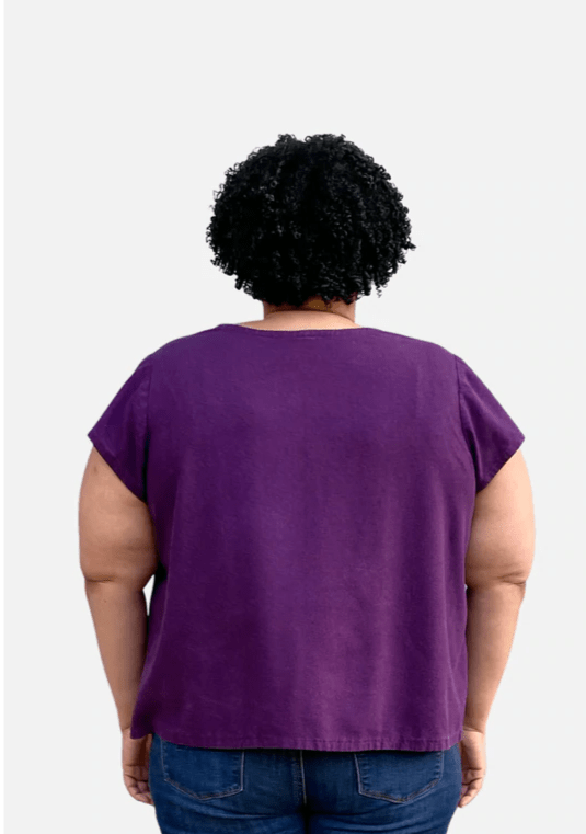 Scout Tee Sizes 14-30 - Grainline Studio