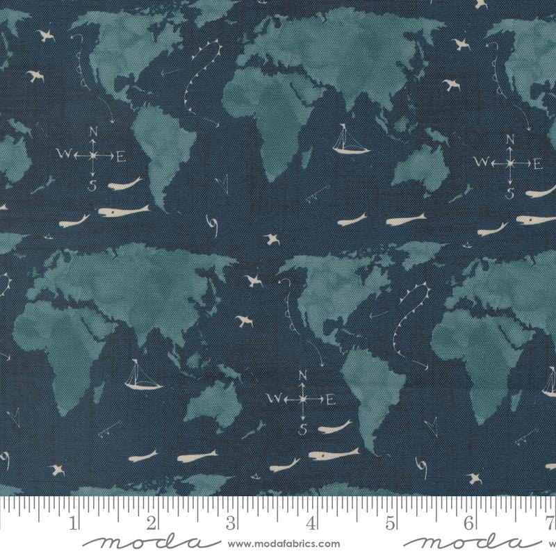 Default Seafarers Way in Night - Longshore
