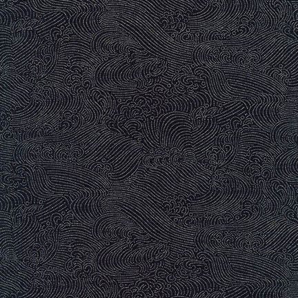 Sevenberry - Nara Homespun Pattern D2 - in Indigo