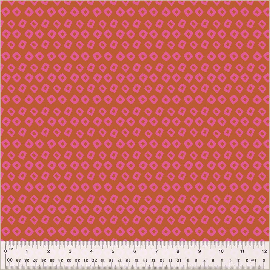 Default Shibori in Wildrose/Unicorn - Ruby and Bee Blenders - Heather Ross