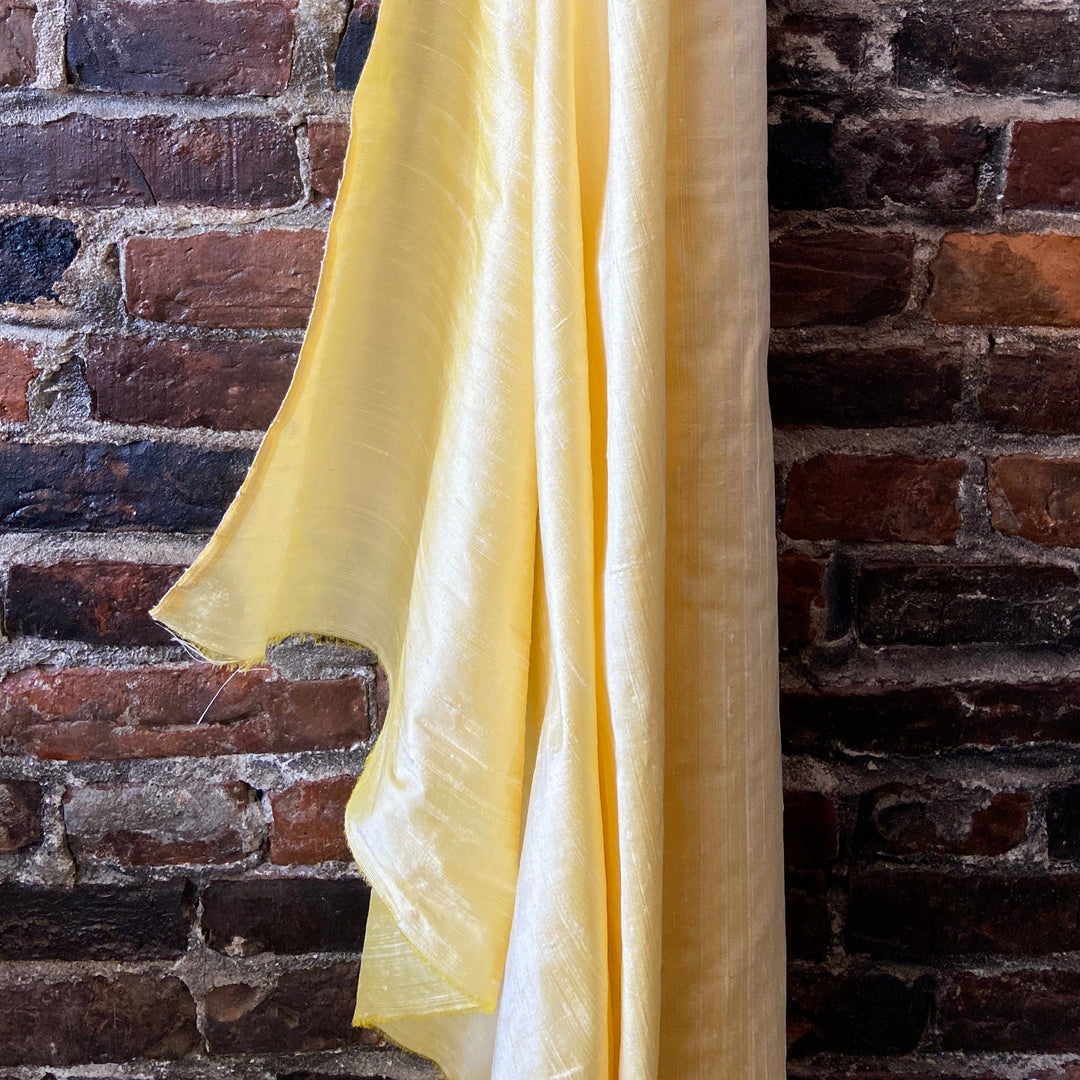 Shoreline Silk in Cornsilk - 44"/45" Wide