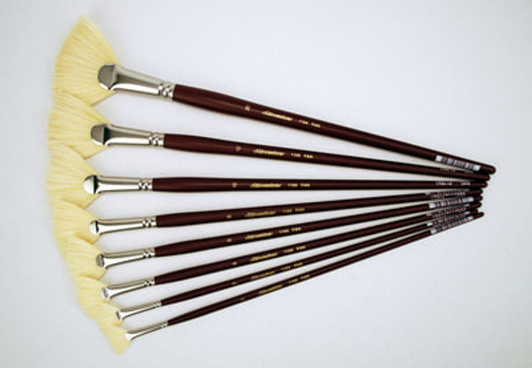 Silverstone® Fan Long Handled Brushes