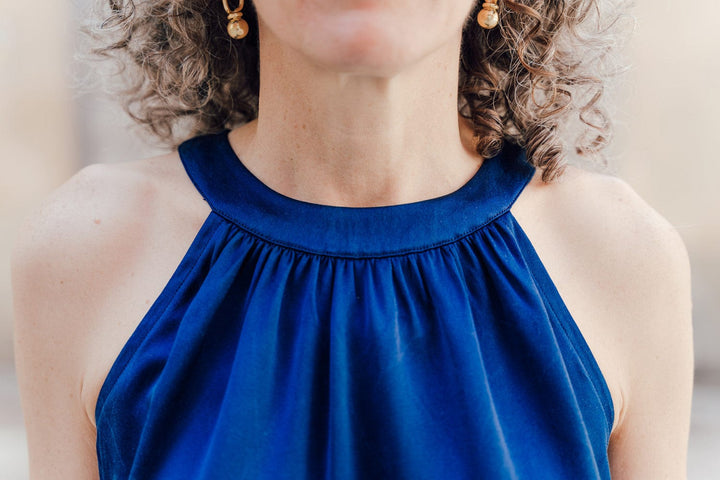 Default Sintra Halter Top + Dress - Liesl & Co. - Sizes 0-20