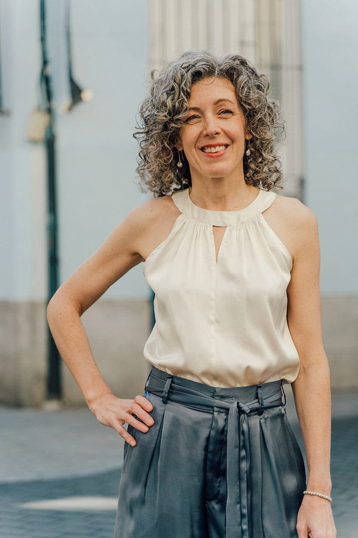 Default Sintra Halter Top + Dress - Liesl & Co. - Sizes 0-20