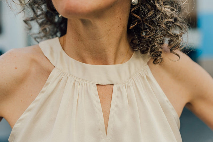 Default Sintra Halter Top + Dress - Liesl & Co. - Sizes 0-20