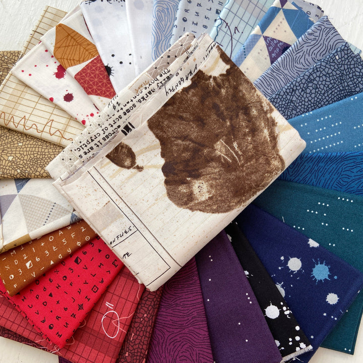 Sleuth with Manila by Giucy Giuce - Fat Quarter Bundle