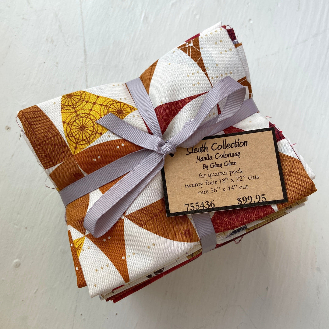 Sleuth with Manila by Giucy Giuce - Fat Quarter Bundle