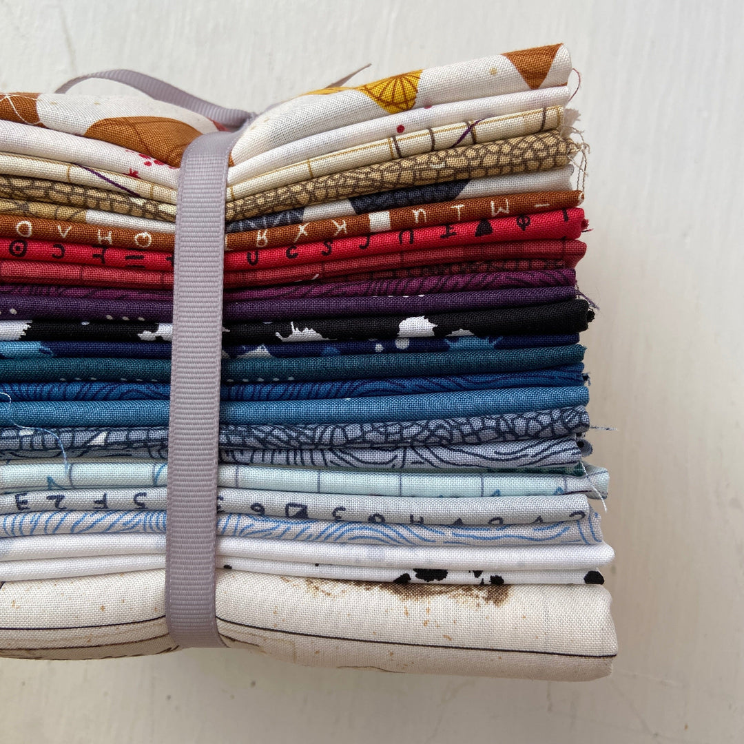 Sleuth with Manila by Giucy Giuce - Fat Quarter Bundle