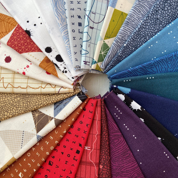 Sleuth with Manila by Giucy Giuce - Fat Quarter Bundle