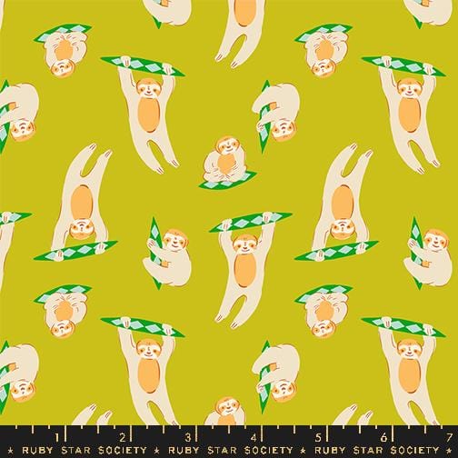 Default Sloth in Pistachio - Animal Animal - RSS