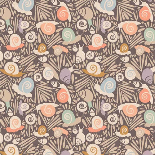 Default Snails in Driftwood - Slow Summer