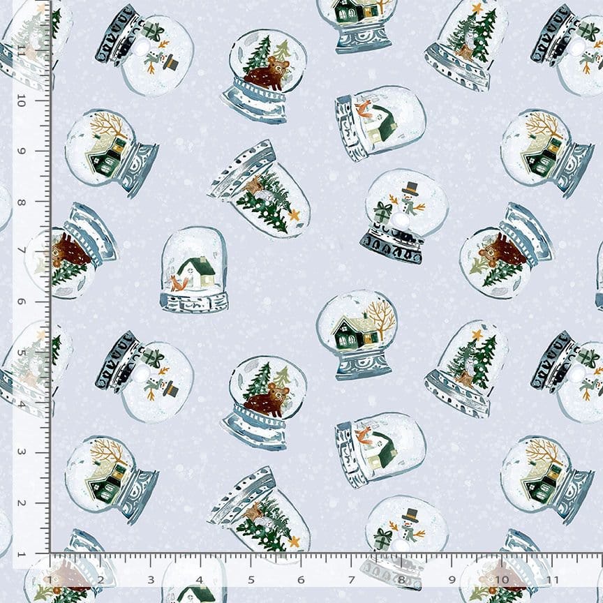 Default Snow Globes in Ice - Sweater Weather - Dear Stella