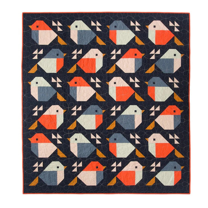 Sparrows Quilt Pattern - Pen + Paper Patterns