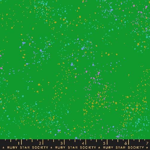 Default Speckled Metallic in Verdant by Rashida Colman-Hale