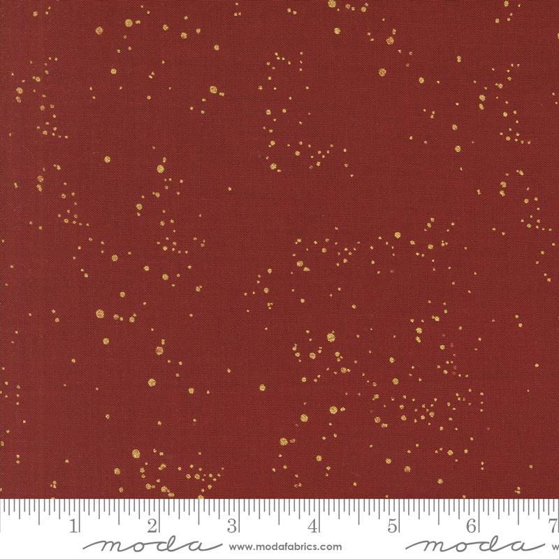 Default Speckled Sky in Crimson Metallic - Old World Yuletide