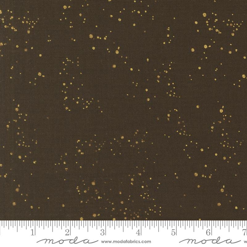 Default Speckled Sky in Espresso Metallic - Old World Yuletide