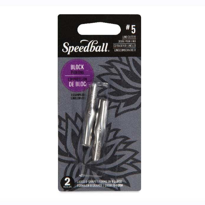 Default Speedball Lino Cutter Blades #5 U Shped Gouge