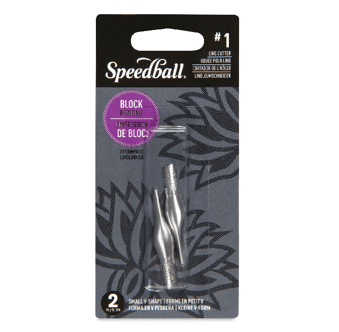 Default Speedball Lino Cutter Blades #1 V Shaped Cutters