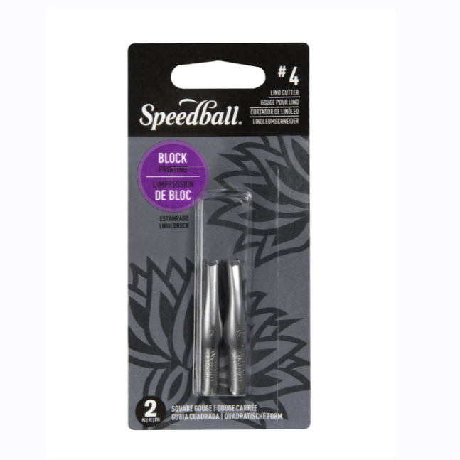 Default Speedball Lino Cutter Blades #4 Square Gouges