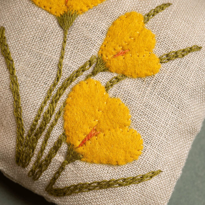 Default Spring Garden Sachets - Corinne Lapierre Embroidery Kit