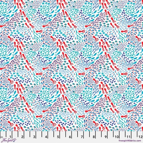 Default Squids and Fish on White - Polar Seas