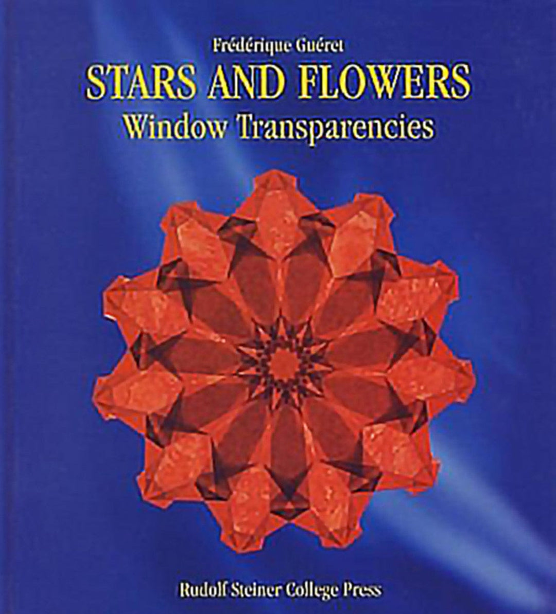 Default Stars and Flowers: Window Transparencies by Frédérique Guéret