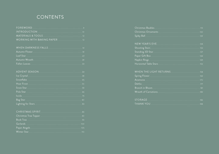 Default Stars & Snowflakes: Simple, sustainable papercrafts for the festive season