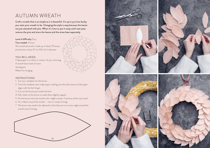 Default Stars & Snowflakes: Simple, sustainable papercrafts for the festive season