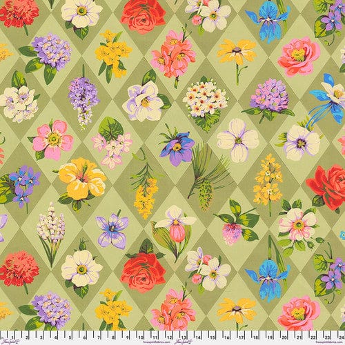 Default State Flowers in Sage - Nation of Flowers - Martha Negley